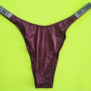 Victoria's Secret Very Sexy Brazilian Rhinestone Size XL Panty